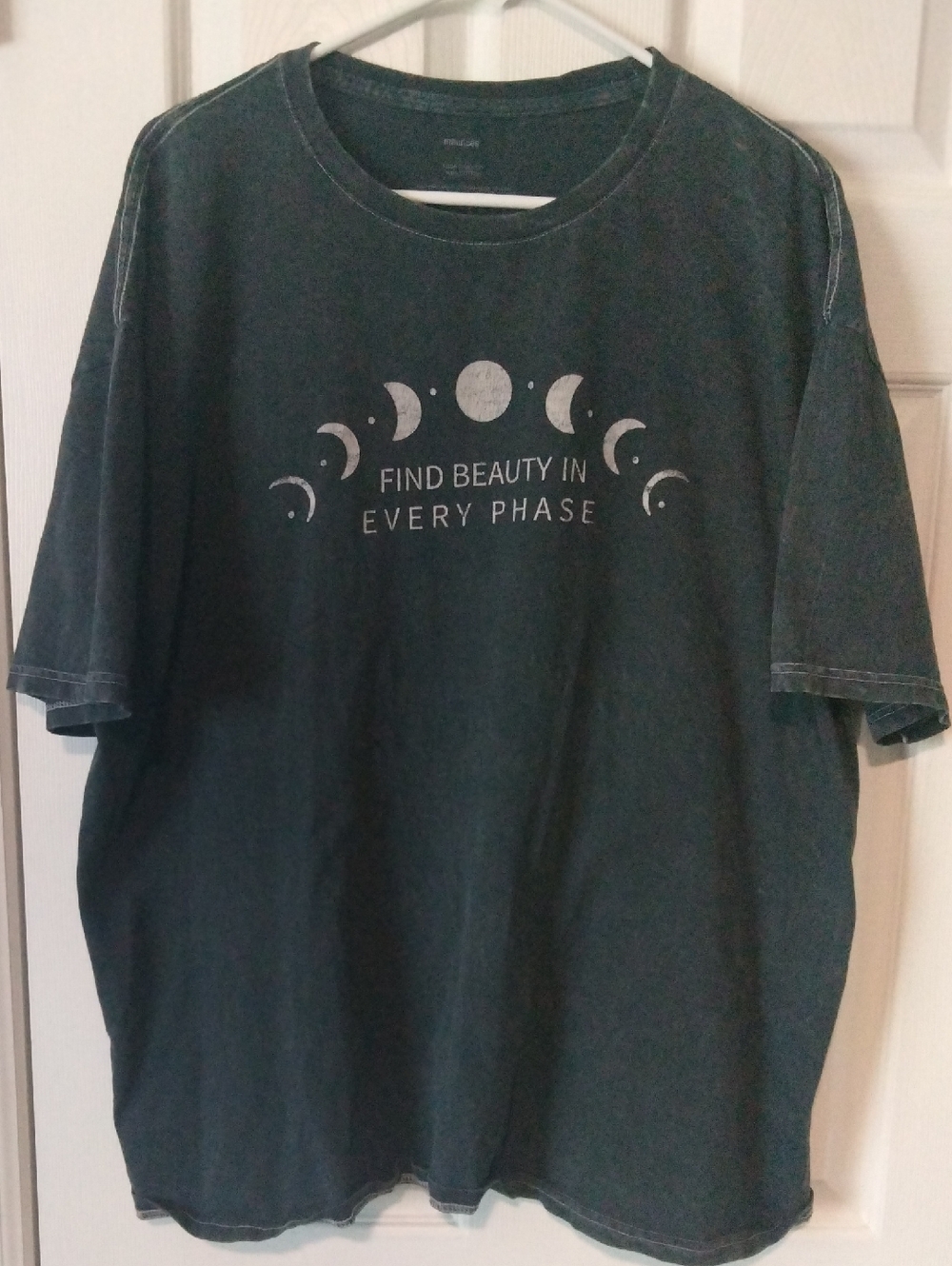 Maurices Black Crew Neck Graphic Tee